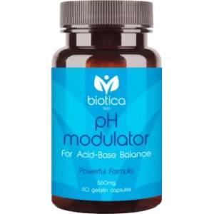 Biotica PH Modulator for Acid-Base Balance [60 капсули]