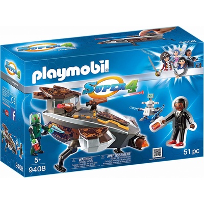 Playmobil 9408 Sykronický vesmírný kluzák s Genem