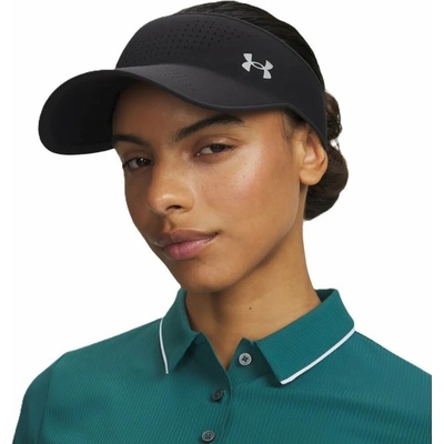 Under Armour Unisexová Stealthform Halo Visor Černá