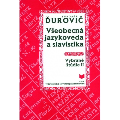 Všeobecná jazykoveda a slavistika