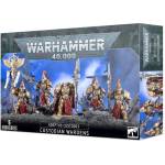 Games Workshop Custodian Wardens / Vexilus Praetor / Shield-Captain (01-11)