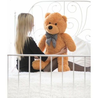 The Bears® medvěd SVĚTLE HNĚDÝ s úsměvem 100 cm
