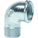 GEBO TOOLS Коляно нипел поцинкован 11/4" gebo