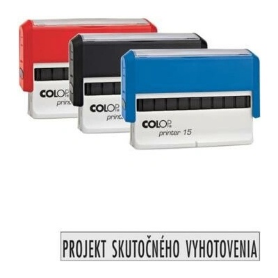 Colop Colop Printer 15 69x10mm odtlačok fialový