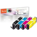 Peach Canon CLI-551, Multipack - kompatibilný