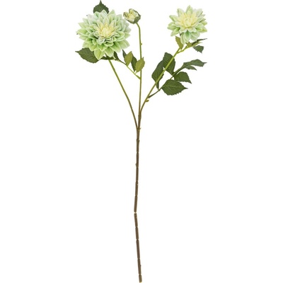 Umělá květina chryzantéma výška 75 cm Bloomingville - bílá