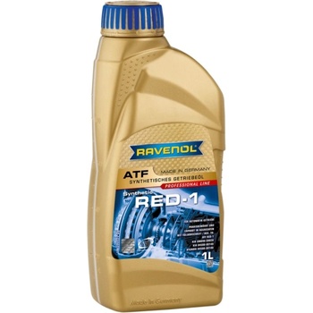 Image 1 of RAVENOL Трансмисионно масло ravenol atf red-1 1л