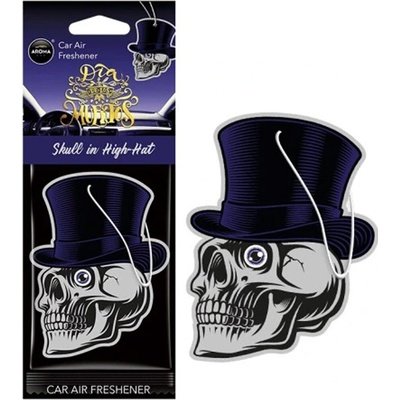 Aroma Car DIA DE LOS MUERTO Violet Girl Spicy Delight