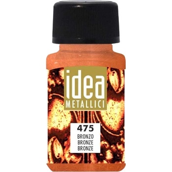 Maimeri Idea Metallici tekuté metalické farby 475 bronze 60 ml