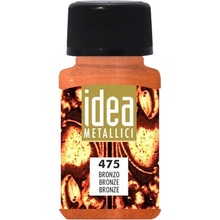 Maimeri Idea Metallici tekuté metalické farby 475 bronze 60 ml