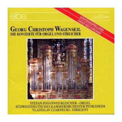 Georg Christoph Wagenseil - Orgelkonzerte Nr.1,2,4-6 CD