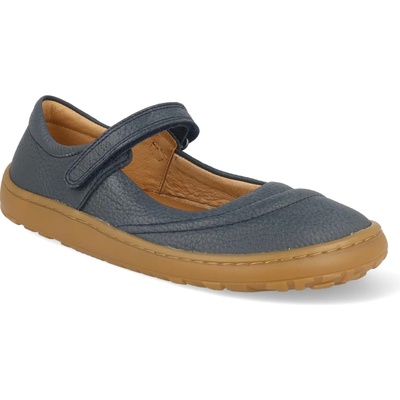 Froddo Barefoot baleríny BF Mary J Dark blue modré – Zboží Dáma