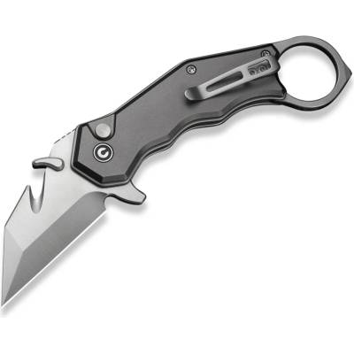 Civivi Amaroq Gray Aluminium C24018-1
