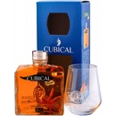 Cubical Mango 37,5% 0,7 l (darčekové balenie 1 pohár)