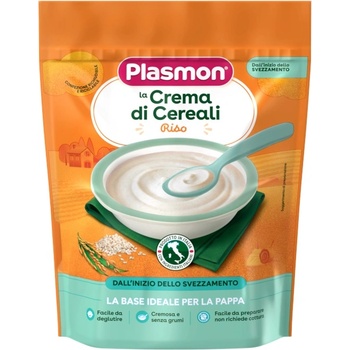 PLASMON Инстантна каша Plasmon - Ориз, 6+м, 200 g (0338)