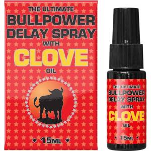  Спрей отлагащ свършването с масло от карамфил - Bull Power Delay Spray 15ml (COBECO0415)