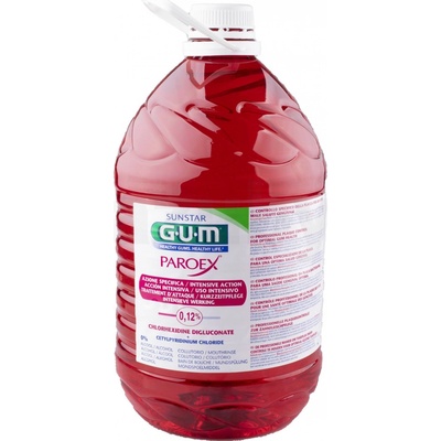 G.U.M Paroex CHX 0,12% 5 l