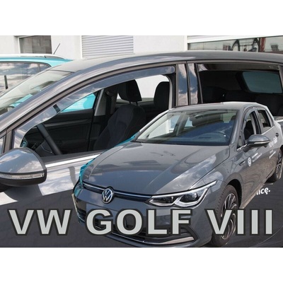 Deflektory Volkswagen Golf VIII Htb, 5-dverová 2020 zadné