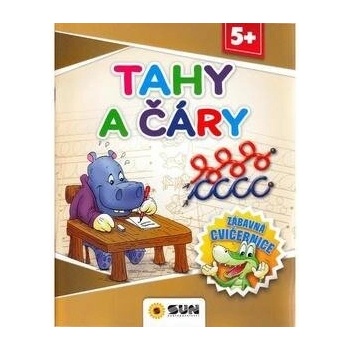 Tahy a čáry - Zábavná cvičebnice 5+