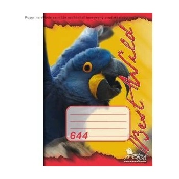 NOTES Zošit 644 A6 linajkový