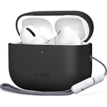 Tech-protect Силиконов калъф Apple AirPods Pro 3 черен