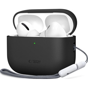 Tech-protect Силиконов калъф Apple AirPods Pro 3 черен
