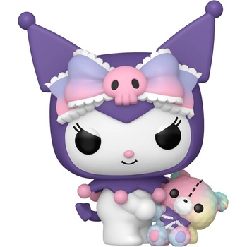 Funko Фигура Funko POP! Animation: Hello Kitty - Kuromi with Bear (Special Edition) #129 (107441)