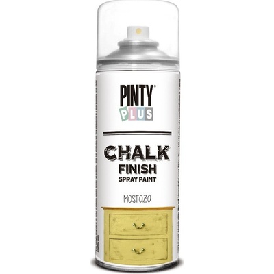 PINTY PLUS Chalk D.A. křídová 400ml CK801 yellow mustard
