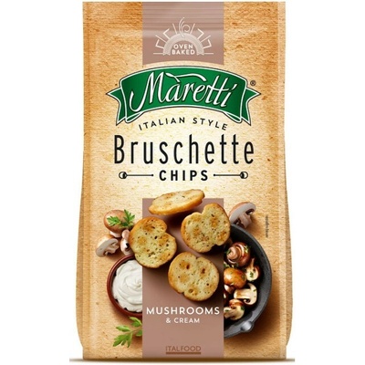 Bruschette Maretti huby a smotana 70 g