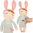 Metoo v bílých šatech 34 cm