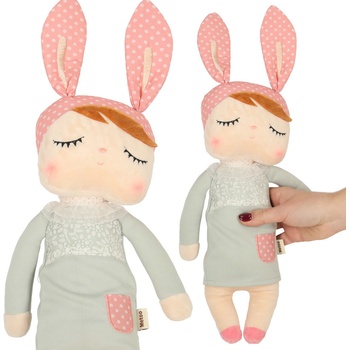 Metoo v bílých šatech 34 cm