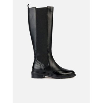GEOX Черни дамски ботуши Geox Walk Pleasure Geox | Cheren | ЖЕНИ | 37