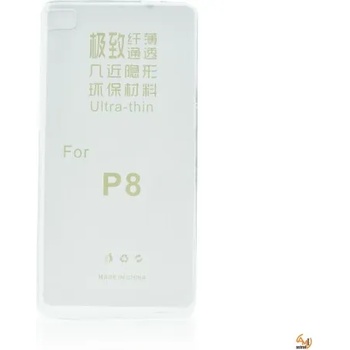 Image 1 of Huawei Силиконов калъф за Huawei P8 0.3mm прозрачен
