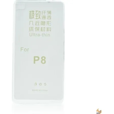 Huawei Силиконов калъф за Huawei P8 0.3mm прозрачен