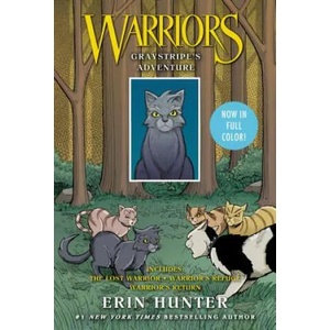 Warriors Manga: Graystripe's Adventure: 3 Full-Color Warriors Manga Books in 1 (ISBN: 9780062573001)