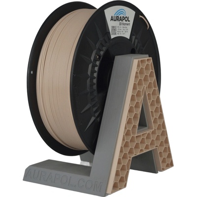 Aurapol PET-G Rose Dust Filament 1 kg 1,75 mm