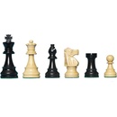 Luxusné šachové figúrky Classic Staunton Black