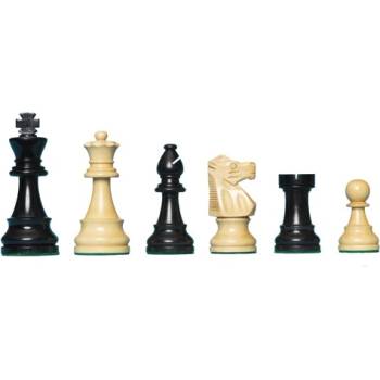 Luxusné šachové figúrky Classic Staunton Black