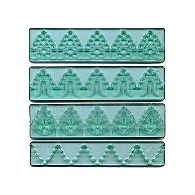 Sada cukrárskych vykrajovačov na okraje torty - FMM - FMM