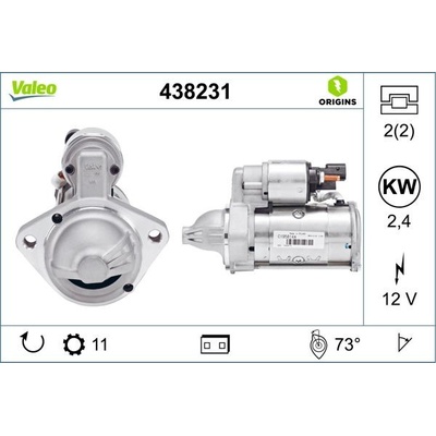 Startér VALEO 438231