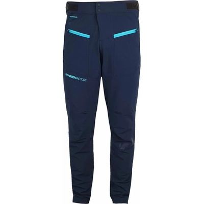 Haven dlhé bez trakov Factory Air modrá