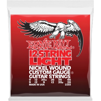Ernie Ball 2233 12 string Nickel Wound Струни за електрическа китара (P02233)