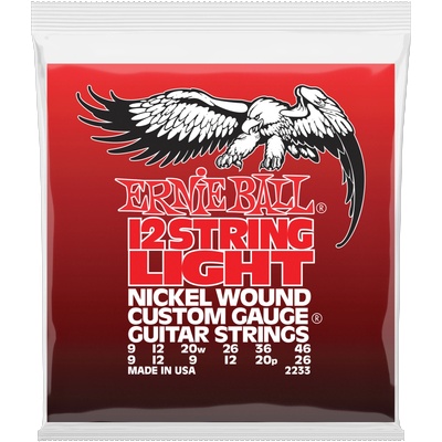 Ernie Ball 2233 12 string Nickel Wound Струни за електрическа китара (P02233)