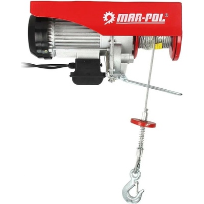 ELEKTRICKÝ LANOVÝ NAVIJÁK 500/1000 KG 230V M80793