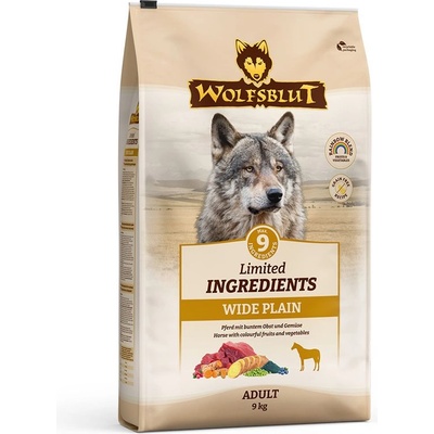 Wolfsblut Ограничени съставки Възрастни Широк Плосък 9 кг