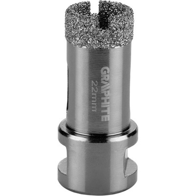 Graphite Diamantová děrovací pila 22 mm x M14 55H306