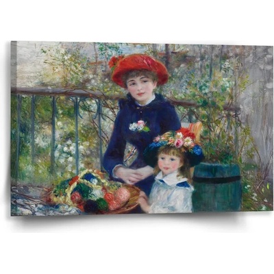 Sablio Obraz Dve sestry (Na terase) - Pierre-Auguste Renoir - 60x40 cm
