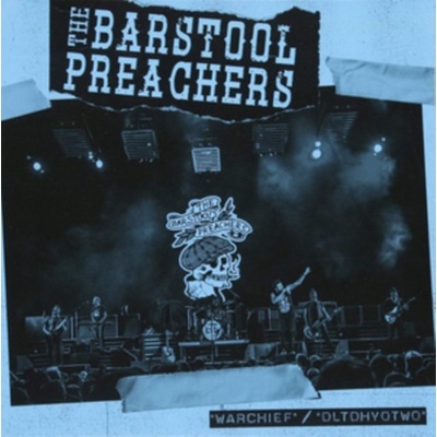 BARSTOOL PREACHERS: 7-WARCHIEF, 12 inch
