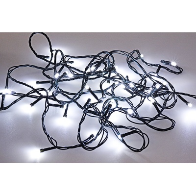 Euro Habitat Vnitřní Vánoční LED osvětlení Studená bílá 50 LED