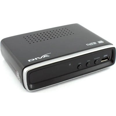 Diva Декодер diva dvb-t stb 1306b (1306b)